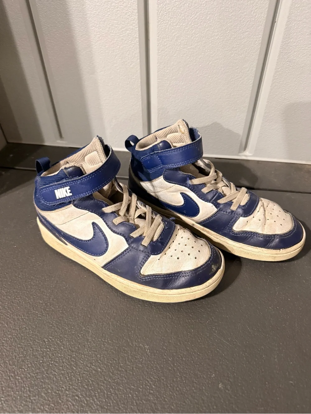 Nike Kids High-Top Sneakers